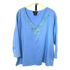 Marisol Women's Cotton Top 1X